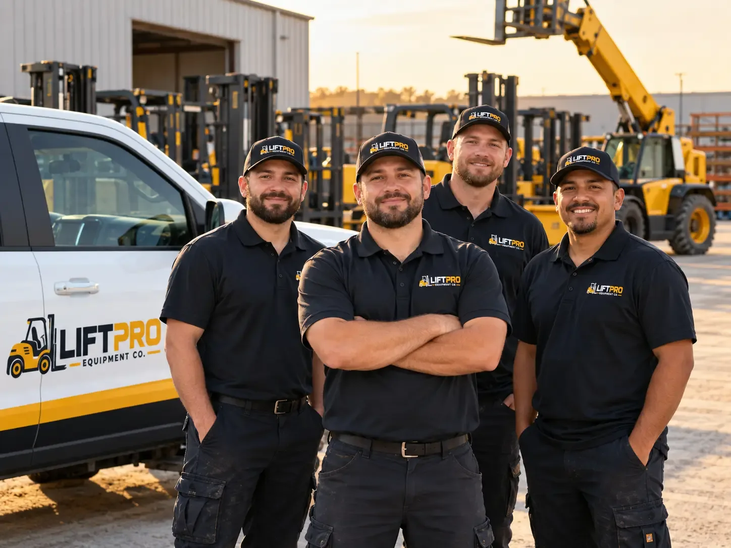 Forklift Rental company in Wadsworth, TX
